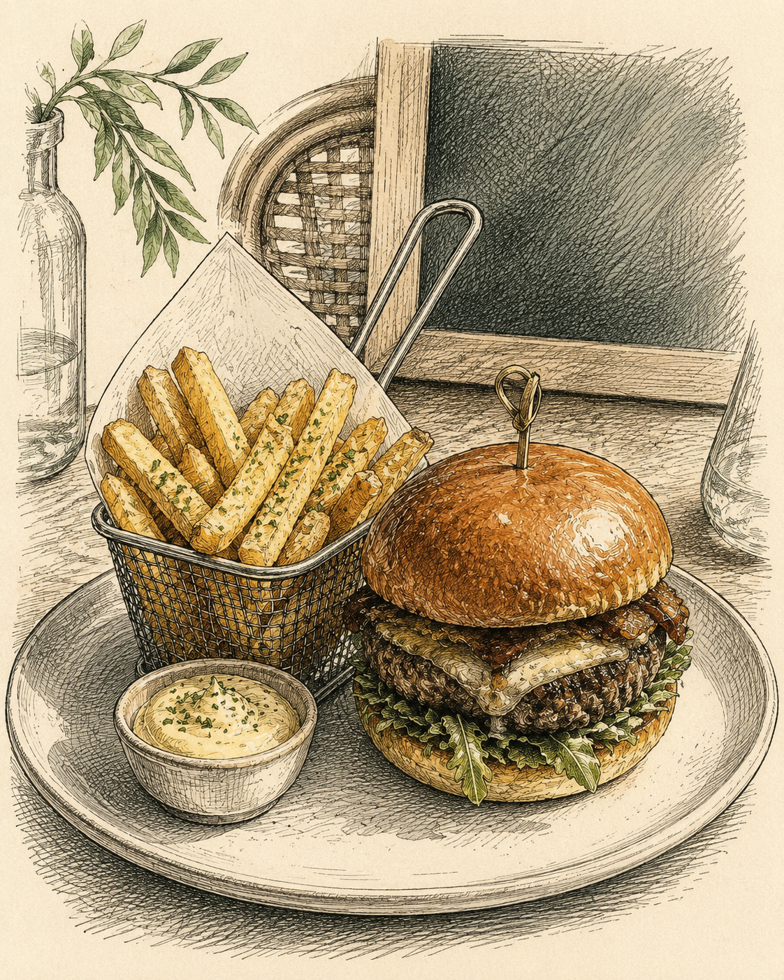 Burger Bazenne