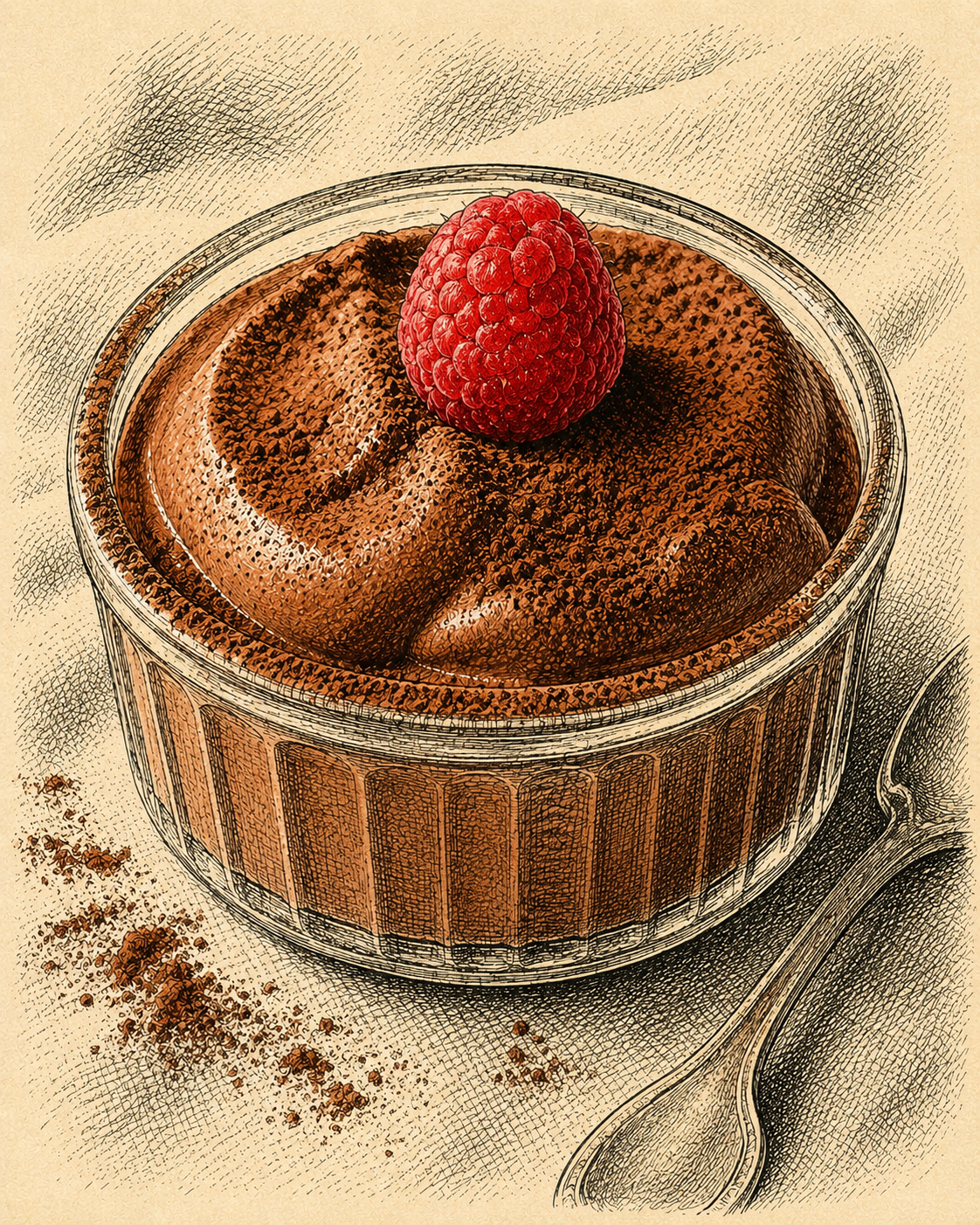 Mousse au chocolat maison